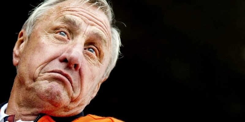Johan Cruyff – Kiến Trúc Sư Của “Dream Team” Barca – Huyền Thoại Manchester United, 13 EPL, 2 Champions League 2 Johan Cruyff