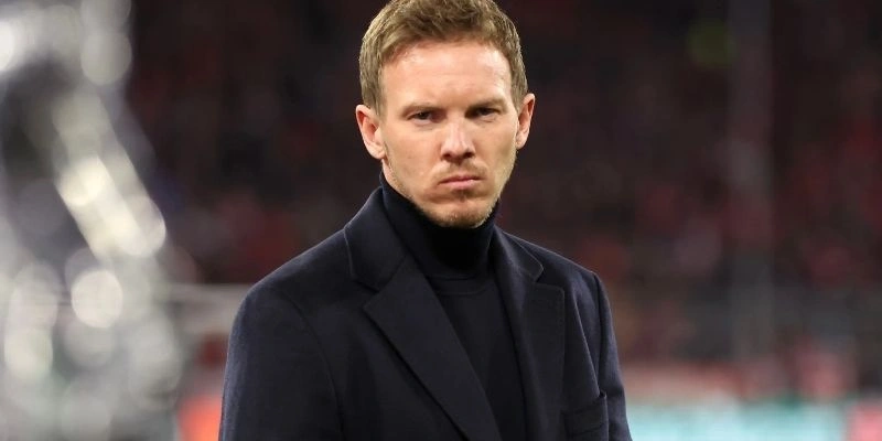 Julian Nagelsmann – HLV Trẻ Tài Năng Của Tuyển Đức– Huyền Thoại Manchester United, 13 EPL, 2 Champions League 2 Julian Nagelsmann
