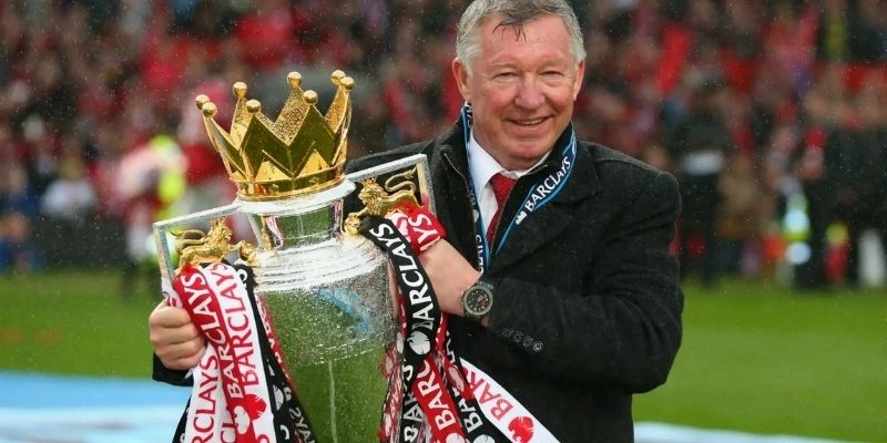 Sir Alex Ferguson – Huyền Thoại Manchester United, 13 EPL, 2 Champions League 2 Sir Alex Ferguson