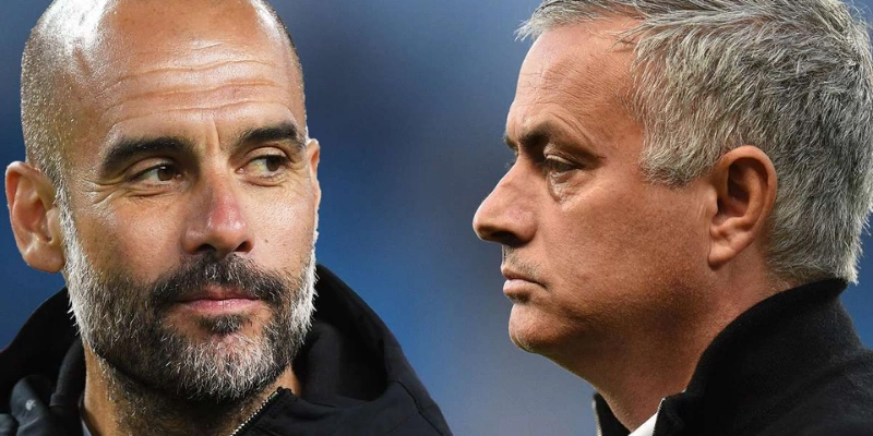So Sánh Pep Guardiola Và Jose Mourinho