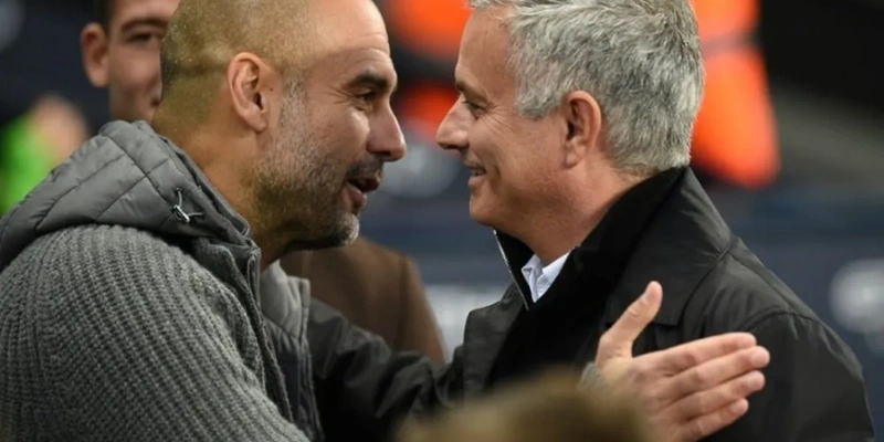 So Sánh Pep Guardiola Và Jose Mourinho