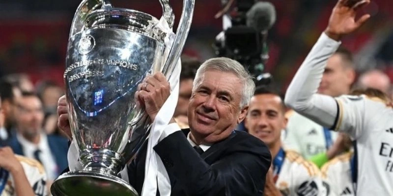Thành tích vô địch của Carlo Ancelotti