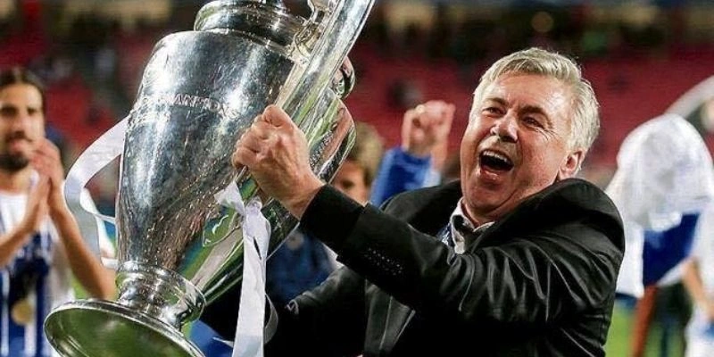 Thành tích vô địch của Carlo Ancelotti