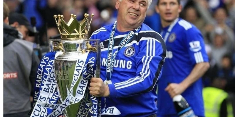 Thành tích vô địch của Carlo Ancelotti
