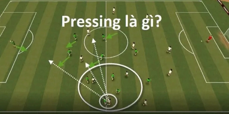 Chiến Thuật Pressing Tổng Lực