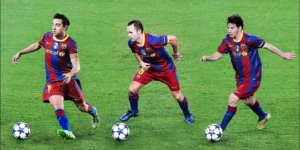 Lối Đá Tiki-Taka