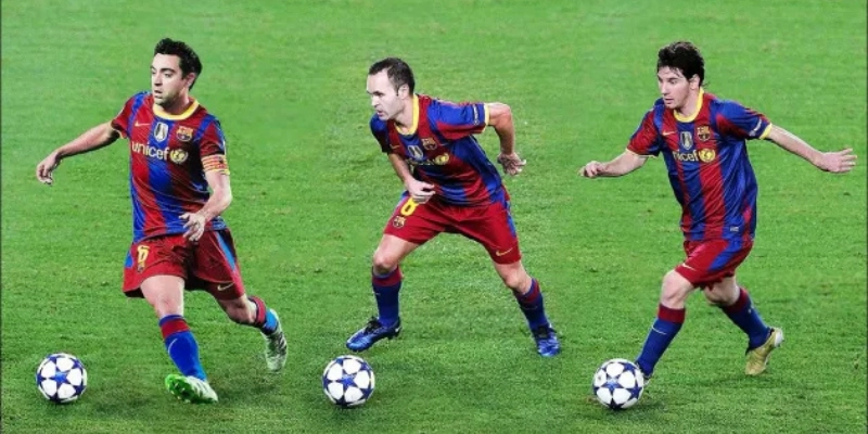 Lối Đá Tiki-Taka