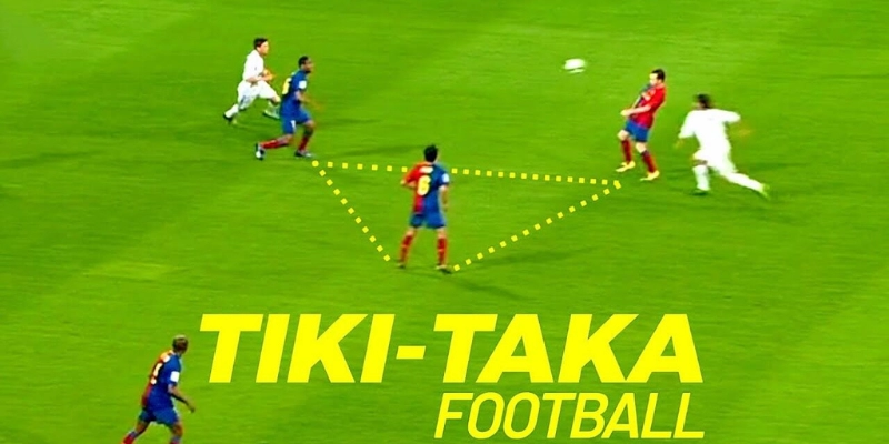 Lối Đá Tiki-Taka