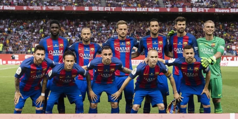 Câu Lạc Bộ Barcelona: Sức Mạnh Hiện Đại Và Tương Lai Đầy Hứa Hẹn 4 Câu Lạc Bộ Barcelona