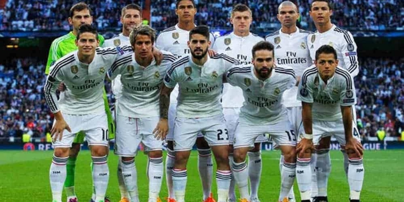 Cau lac bo Real Madrid 2