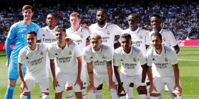 Câu Lạc Bộ Real Madrid