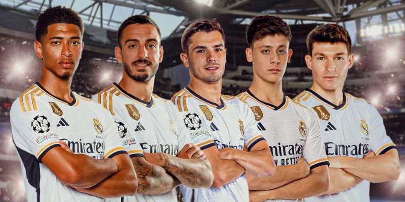 Câu Lạc Bộ Real Madrid