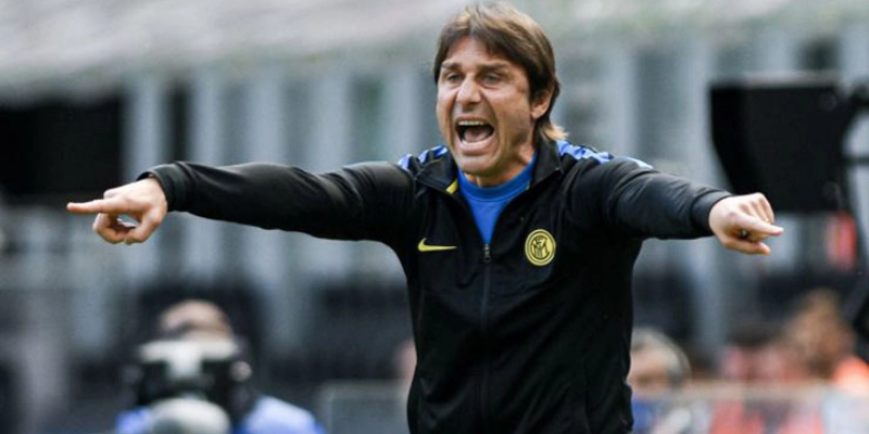 Conte Rời Inter Sau Khi Vô Địch