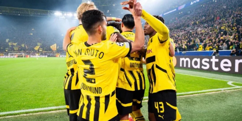 Borussia Dortmund: Hành Trình Vươn Tầm Châu Âu 2025 2 Borussia Dortmund