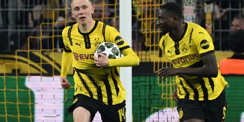Borussia Dortmund: Hành Trình Vươn Tầm Châu Âu 2025 4 Borussia Dortmund 3