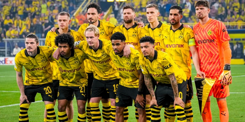 Borussia Dortmund: Hành Trình Vươn Tầm Châu Âu 2025 20 Borussia Dortmund