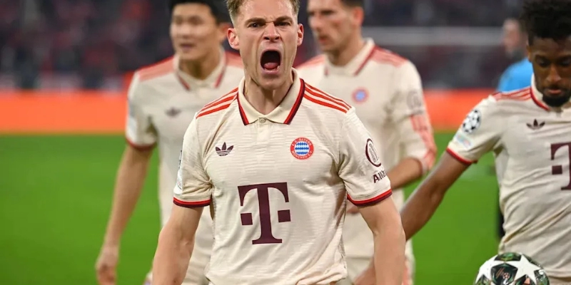 Joshua Kimmich: Biểu Tượng Đa Năng Của Bóng Đá Đức 13 Joshua Kimmich