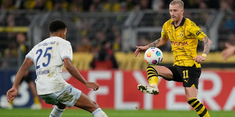 Marco Reus: Biểu Tượng Sống Của Dortmund 2 Marco Reus